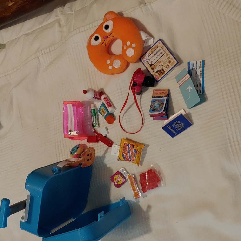OG / American Girl travel accessories